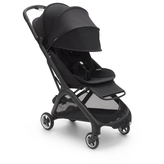 Bugaboo Butterfly Complete Stroller Black With Midnight Black