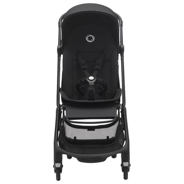 Bugaboo Butterfly Complete Stroller Black With Midnight Black