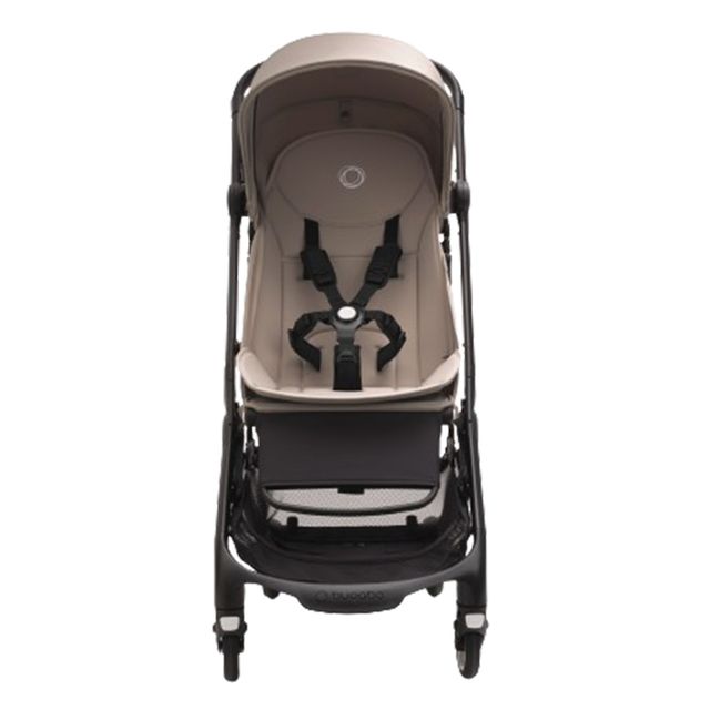 Bugaboo Butterfly Complete Stroller Black With Desert Taupe Bugaboo Yallatoys