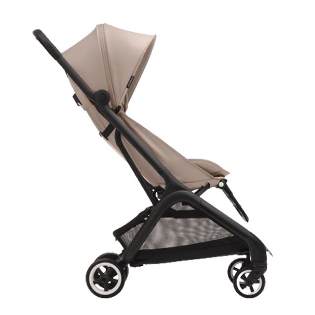 Bugaboo Butterfly Complete Stroller Black With Desert Taupe Bugaboo Yallatoys