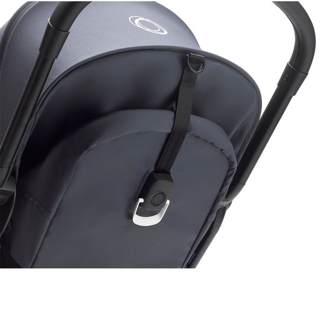 Bugaboo Butterfly Complete Stroller Black With Desert Taupe Bugaboo Yallatoys