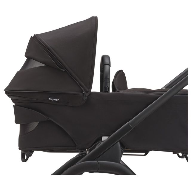Bugaboo Dragonfly Bassinet Complete Midnight Black Bugaboo Yallatoys
