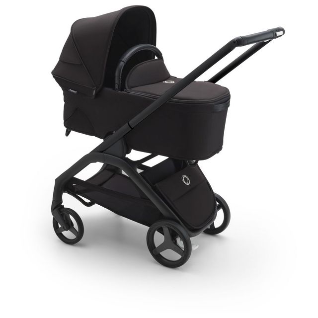 Bugaboo Dragonfly Bassinet Complete Midnight Black Bugaboo Yallatoys