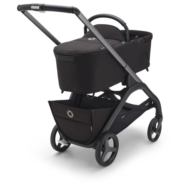 Bugaboo Dragonfly Bassinet Complete Midnight Black Bugaboo Yallatoys