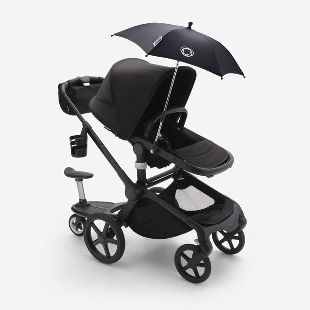 Bugaboo Fox 5 Complete Stroller Graphite With Stormy Blue Bugaboo Yallatoys