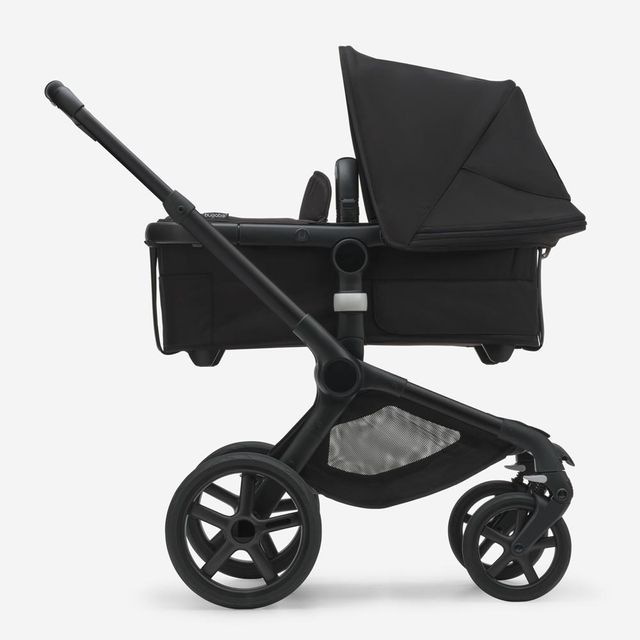 Bugaboo Fox 5 Complete Stroller  Black With Midnight Black Bugaboo Yallatoys