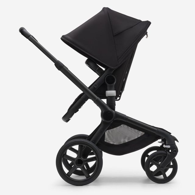 Bugaboo Fox 5 Complete Stroller  Black With Midnight Black Bugaboo Yallatoys