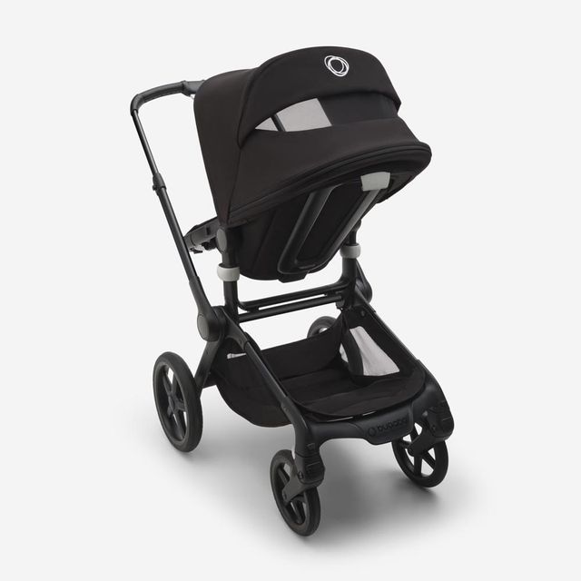 Bugaboo Fox 5 Complete Stroller  Black With Midnight Black Bugaboo Yallatoys