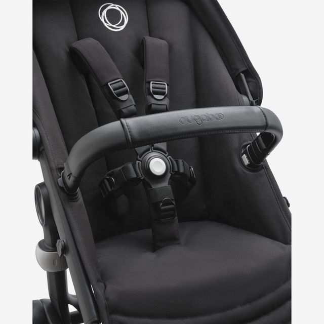 Bugaboo Fox 5 Complete Stroller Graphite With Stormy Blue Bugaboo Yallatoys