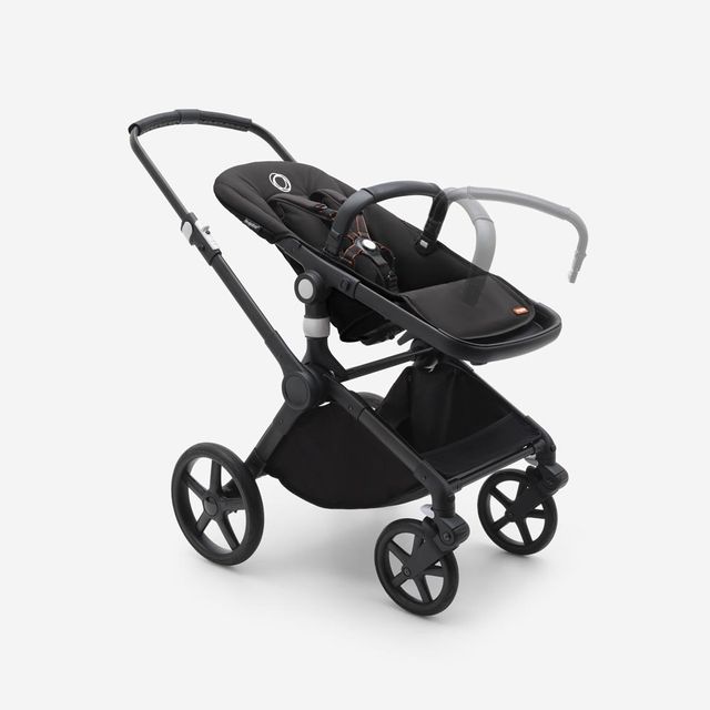 Bugaboo Fox Cub Complete Stroller Black With Midnight Black Bugaboo Yallatoys