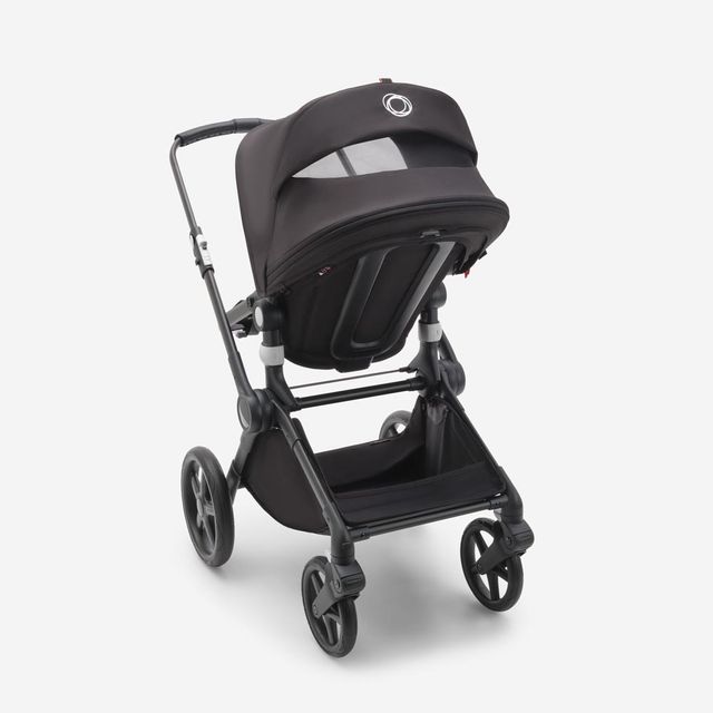 Bugaboo Fox Cub Complete Stroller Black With Midnight Black Bugaboo Yallatoys