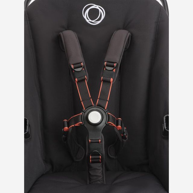 Bugaboo Fox Cub Complete Stroller Black With Midnight Black Bugaboo Yallatoys
