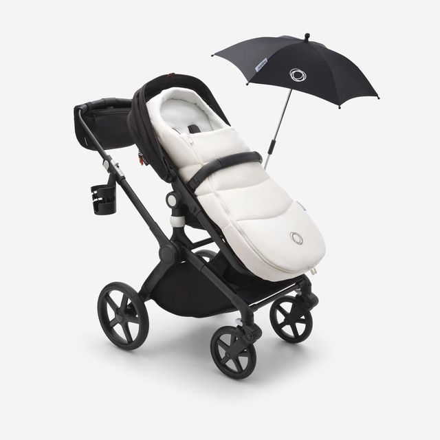 Bugaboo Fox Cub Complete Stroller Black With Midnight Black Bugaboo Yallatoys