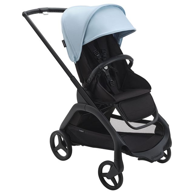 Bugaboo Dragonfly Stroller Midnight Black Skyline Blue Bugaboo Yallatoys