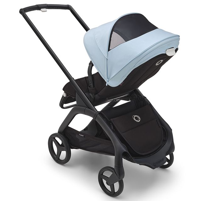 Bugaboo Dragonfly Stroller Midnight Black Skyline Blue Bugaboo Yallatoys