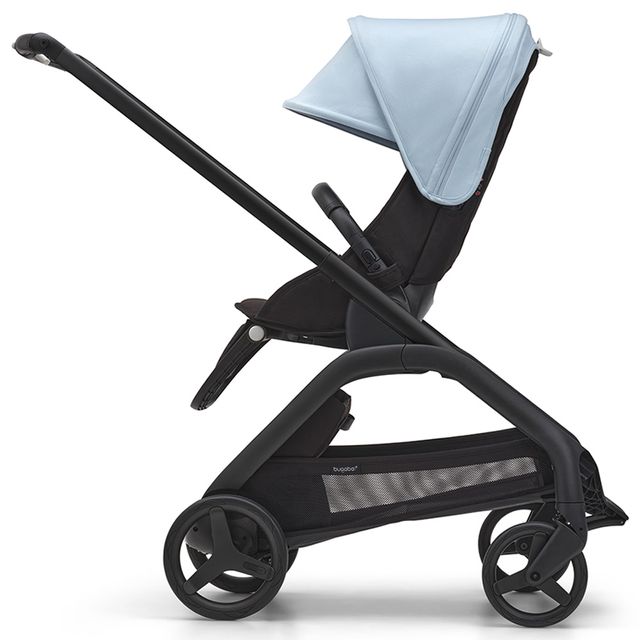Bugaboo Dragonfly Stroller Midnight Black Skyline Blue Bugaboo Yallatoys
