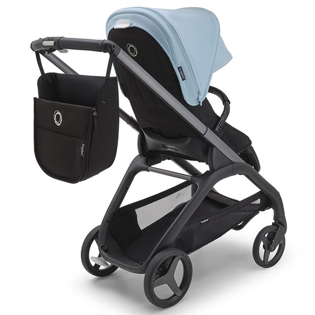 Bugaboo Dragonfly Stroller Midnight Black Skyline Blue Bugaboo Yallatoys