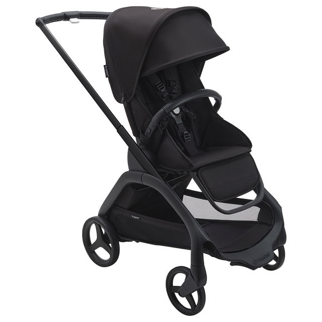 Bugaboo Dragonfly Stroller Midnight Black Bugaboo Yallatoys