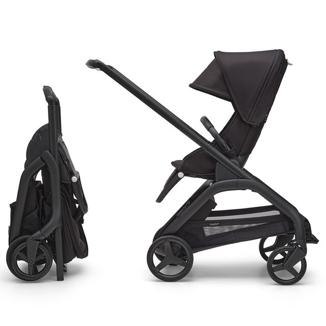 Bugaboo Dragonfly Stroller Midnight Black Bugaboo Yallatoys