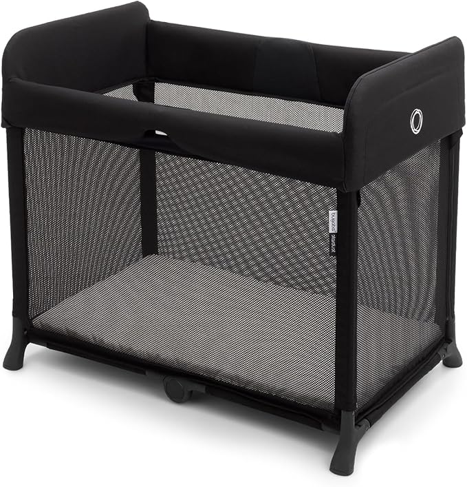 Bugaboo Stardust PopUp Travel Cot Black Bugaboo Yallatoys
