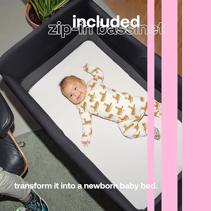 Bugaboo Stardust PopUp Travel Cot Black Bugaboo Yallatoys