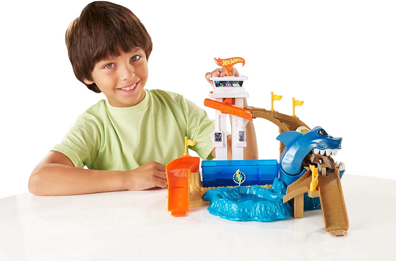 Buy Hot Wheels Color Shifters Sharkport Showdown | Yallatoys.com