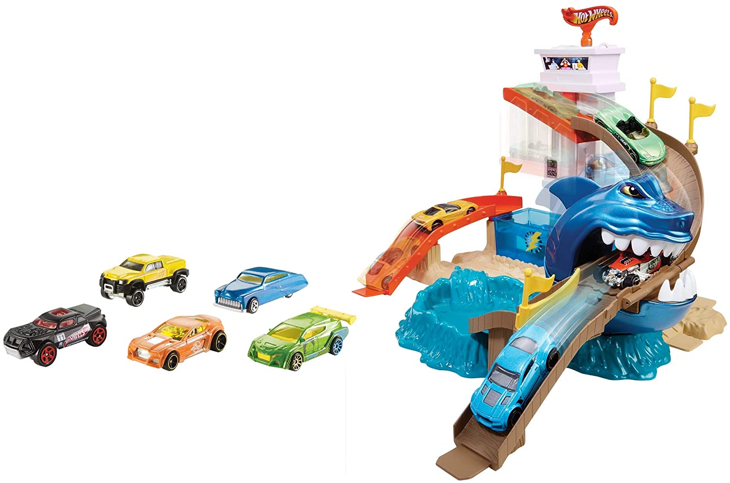 Buy Hot Wheels Color Shifters Sharkport Showdown | Yallatoys.com