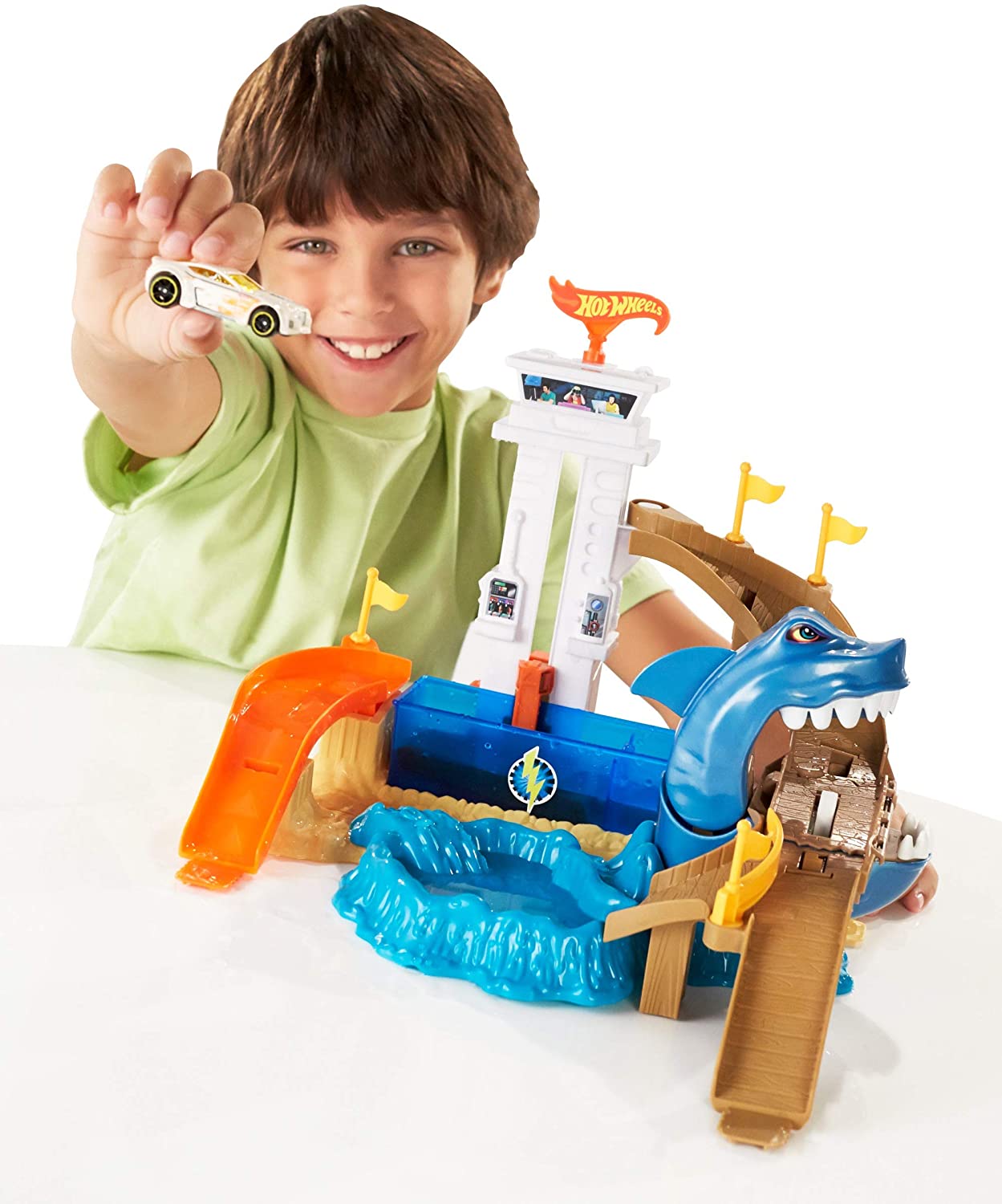 Buy Hot Wheels Color Shifters Sharkport Showdown | Yallatoys.com