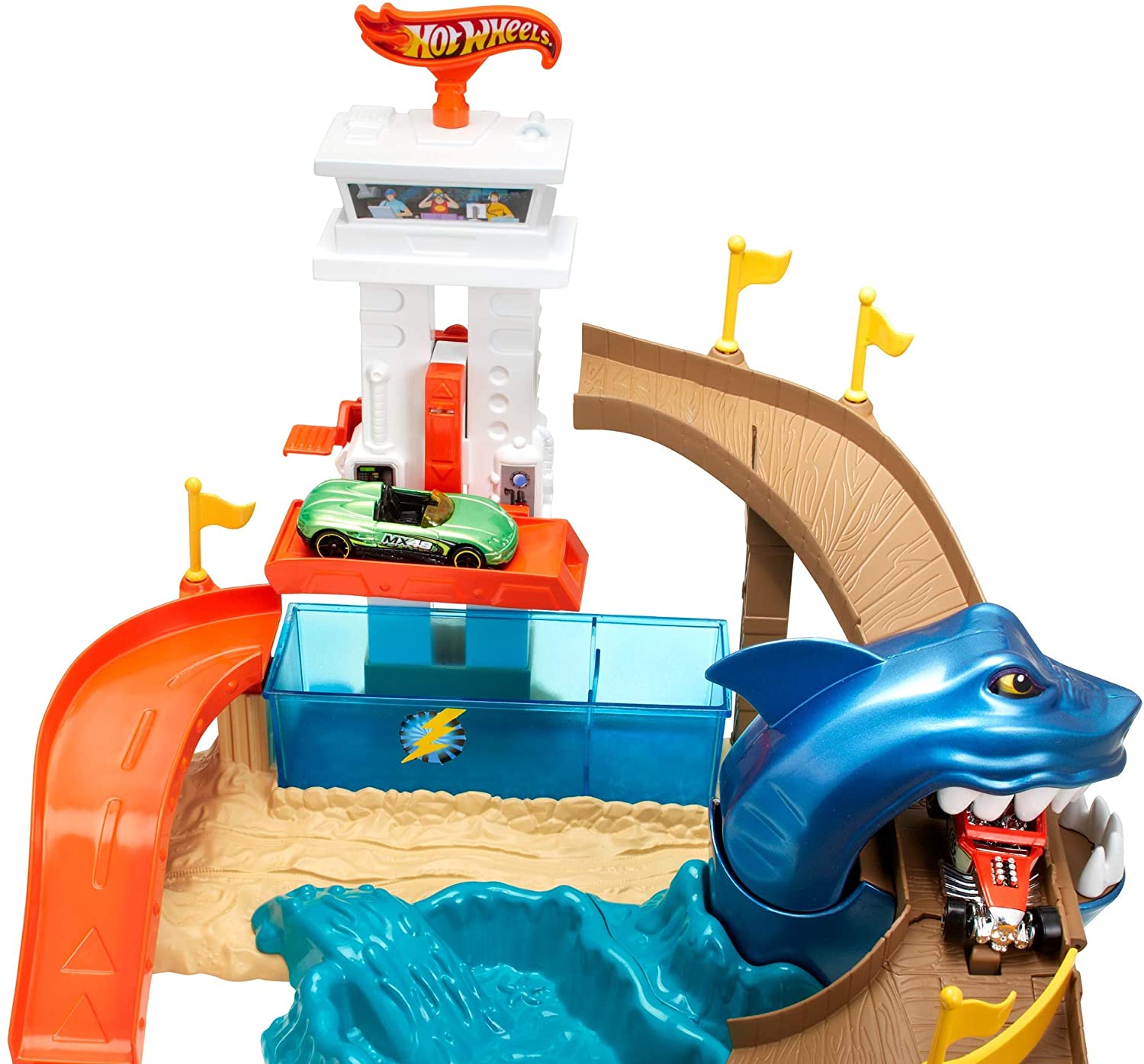 Buy Hot Wheels Color Shifters Sharkport Showdown | Yallatoys.com