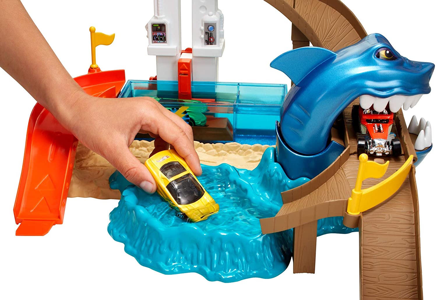 Buy Hot Wheels Color Shifters Sharkport Showdown | Yallatoys.com