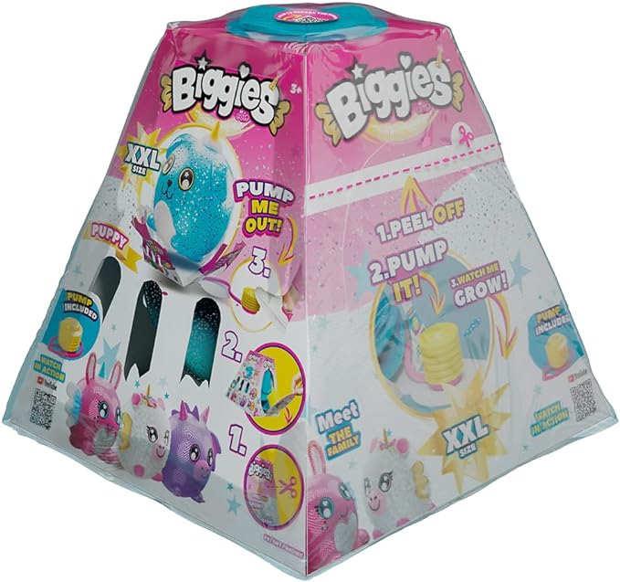 Buy Biggies Inflatable Plushies Rabbit | Yallatoys.com