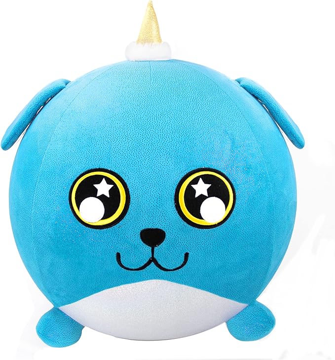 Buy Biggies Inflatable Plush Dog | Yallatoys.com