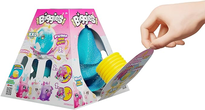 Buy Biggies Inflatable Plushies Unicorn | Yallatoys.com