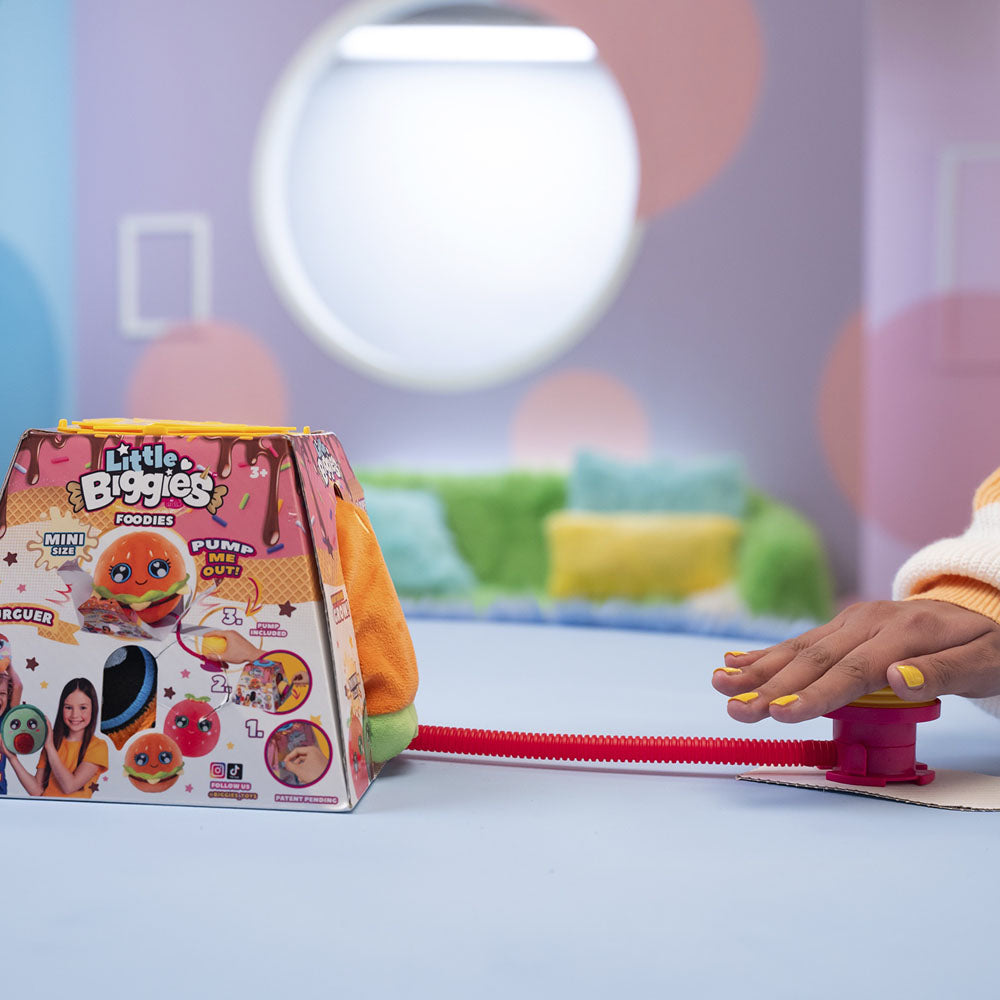Buy Biggies Inflatable Little Biggies Burger | Yallatoys.com