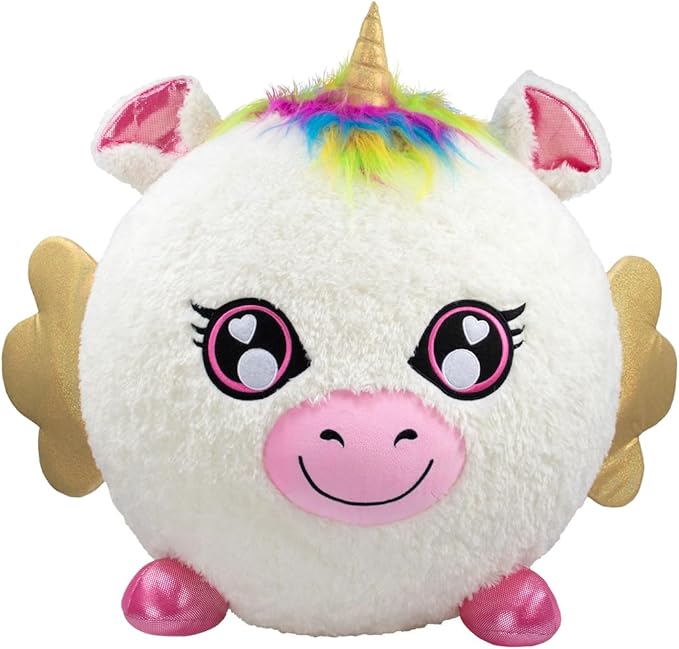 Buy Biggies Inflatable Little Biggies White Unicorn | Yallatoys.com