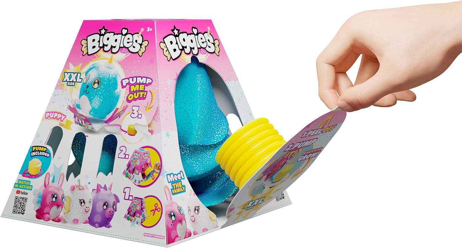 Buy Biggies Inflatable Little Biggies White Unicorn | Yallatoys.com