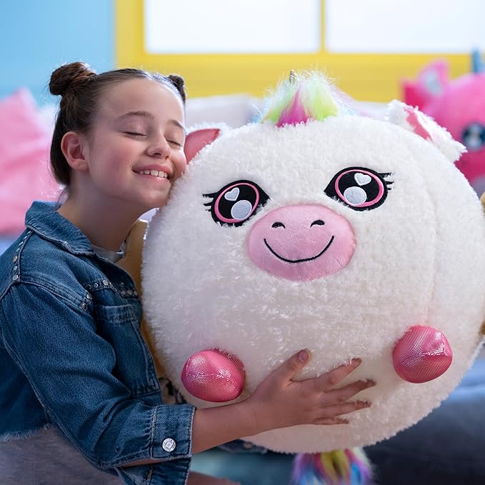 Buy Biggies Inflatable Little Biggies White Unicorn | Yallatoys.com
