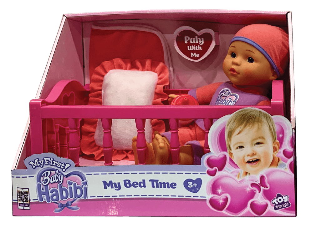 Buy Baby Habibi Doll My Bed Time 10inch (Sold Separately Subjected To Availability) | Yallatoys.com