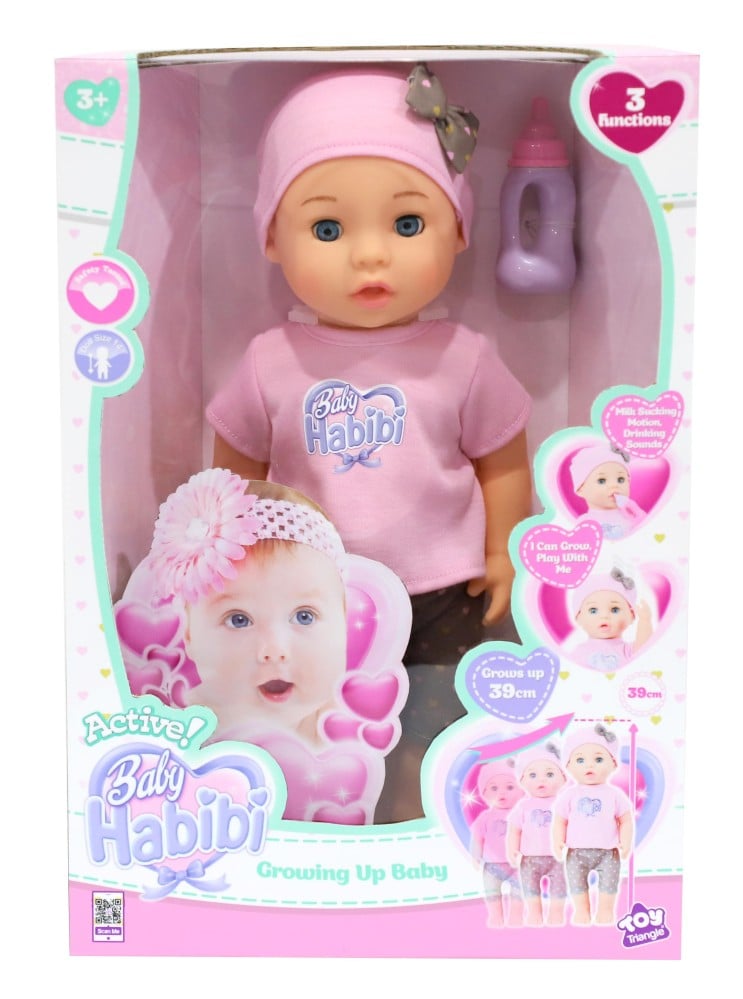 Buy Baby Habibi Doll Growing Up Baby 14inch | Yallatoys.com