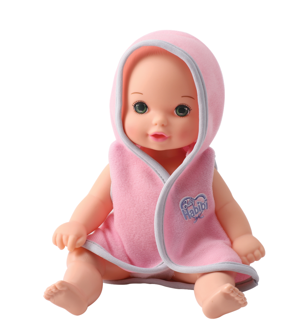 Buy Baby Habibi Doll Bathtime Set 8.5inch | Yallatoys.com