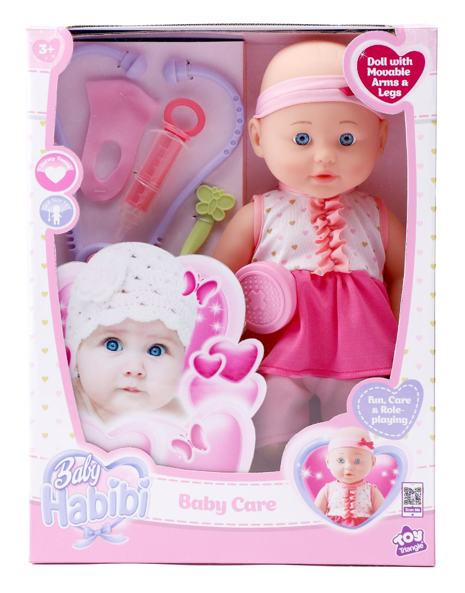 Buy Baby Habibi Doll Baby Care 14inch | Yallatoys.com