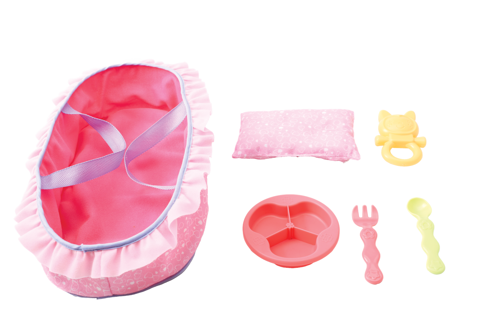 Buy Baby Habibi Doll Baby Bassinet 14inch | Yallatoys.com