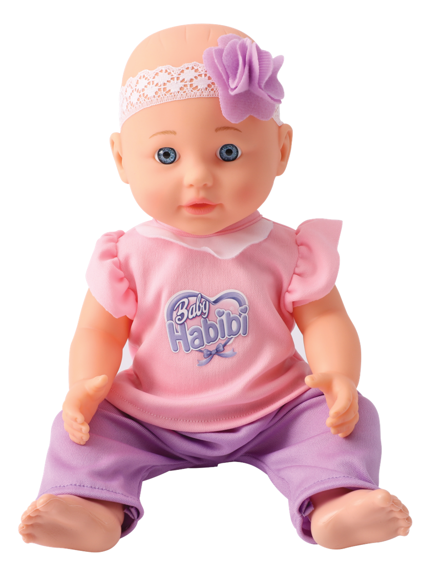 Buy Baby Habibi Doll Lovely Baby Doll 14inch | Yallatoys.com
