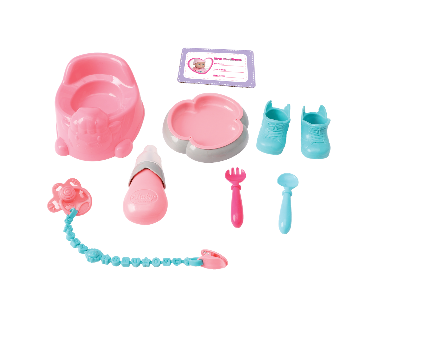 Buy Baby Habibi Doll Lovely Baby Doll 14inch | Yallatoys.com