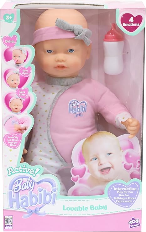 Buy Baby Habibi Doll Lovable Baby 16inch | Yallatoys.com