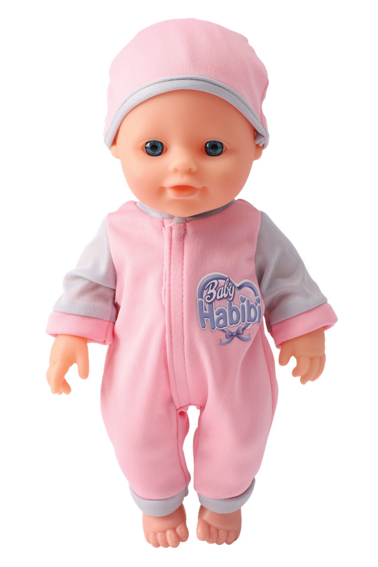Buy Baby Habibi Doll Baby Doll and Accessories 10inch | Yallatoys.com