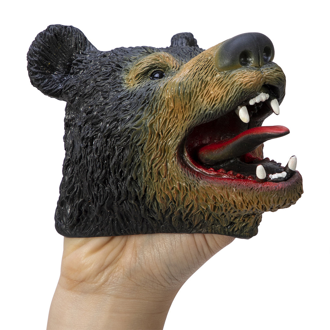 Buy Schylling Bear Hand Puppet (Sold Separately Subject To Availability) | Yallatoys.com