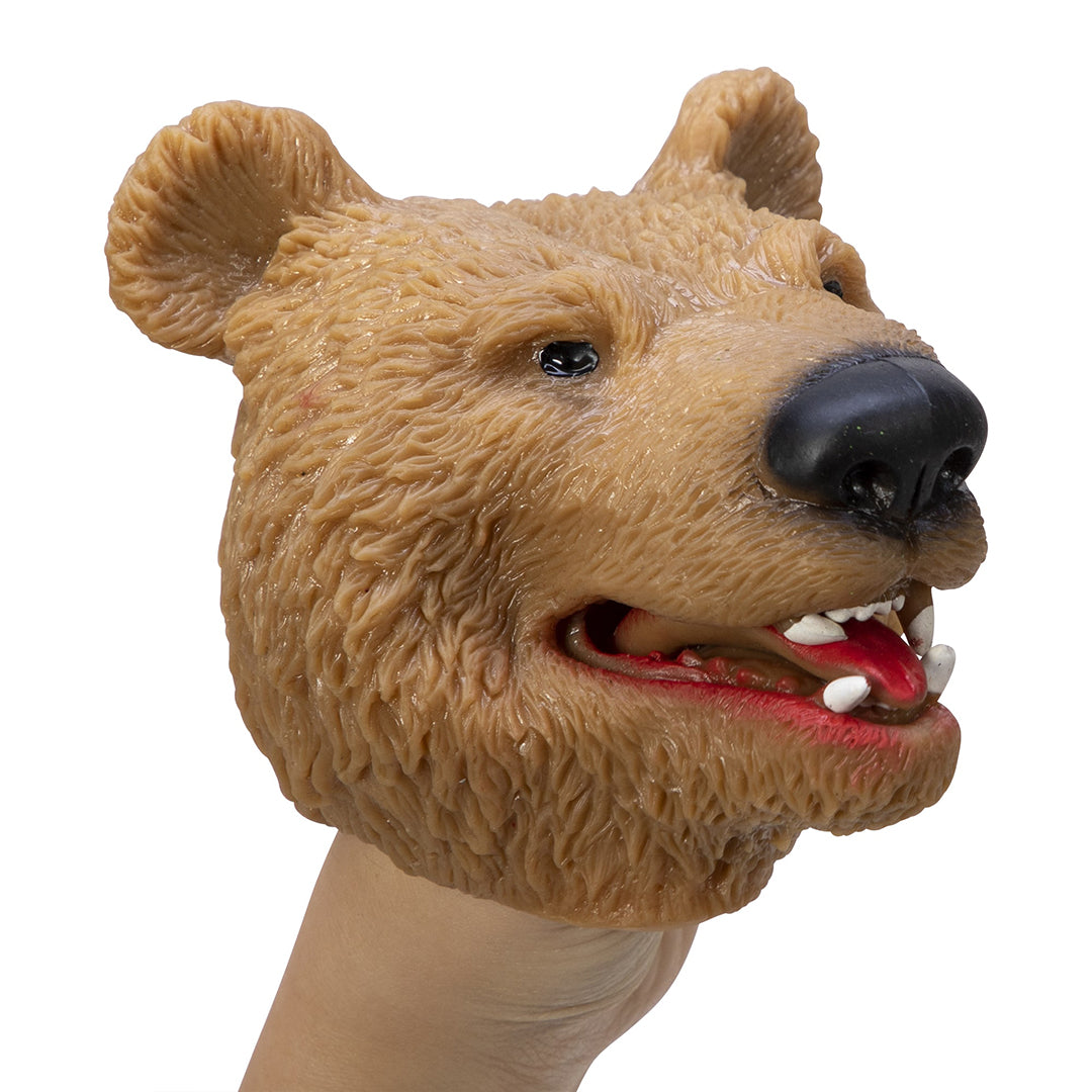 Buy Schylling Bear Hand Puppet (Sold Separately Subject To Availability) | Yallatoys.com