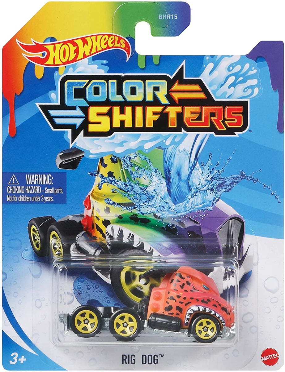 Buy Hot Wheels Colour Shifters City Basic Cars (Sold Separately Subject to Availability) | Yallatoys.com