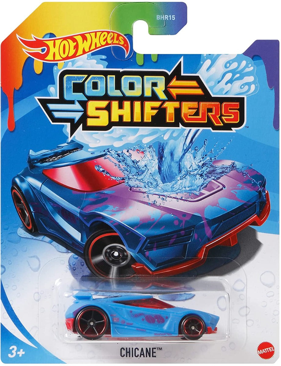Buy Hot Wheels Colour Shifters City Basic Cars (Sold Separately Subject to Availability) | Yallatoys.com